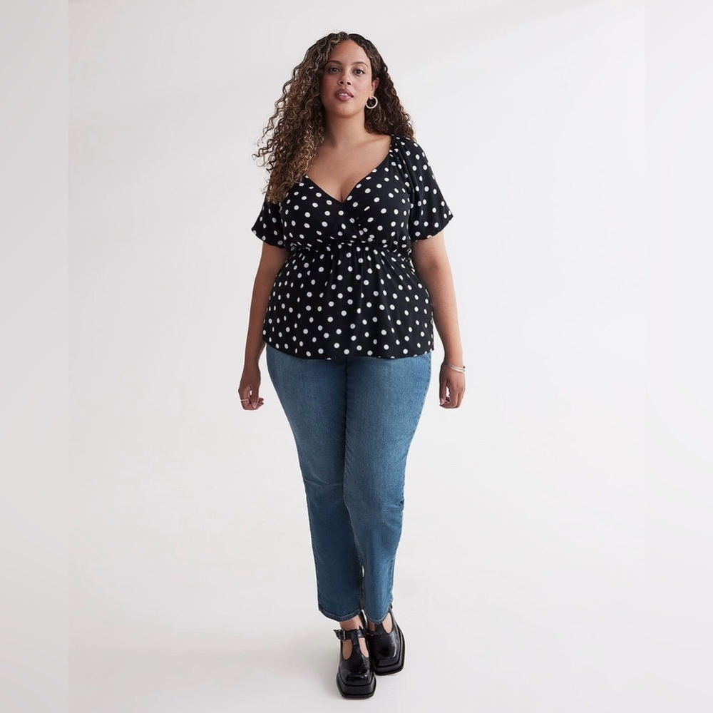 DC Curvy Fit Straight Leg Jean-Blue NWT-Sz 26 😍 - Picture 13 of 16